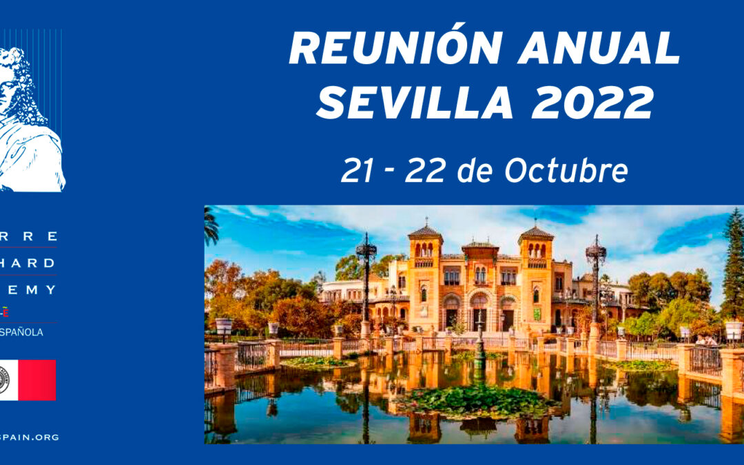 Reunión Anual – Sevilla 2022